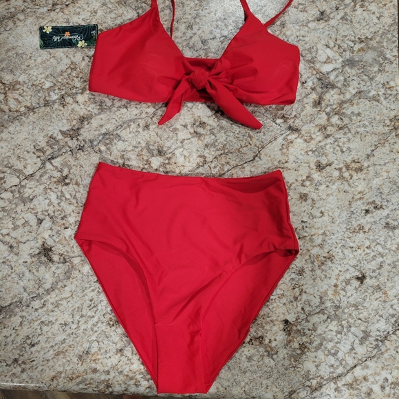 Women's High-waisted Bikini Size Small - Picture 7 of 7